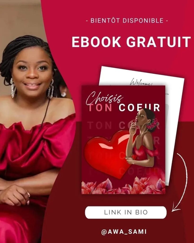 photo ebook de sarah lanoix choisi ton coeur. une femme et un coeur sur des roses.