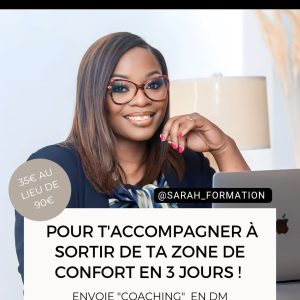 Sortir de sa zone de confort en 3 jours